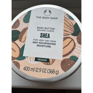 The Body Shop Body Butter 400 ml. Dented lid